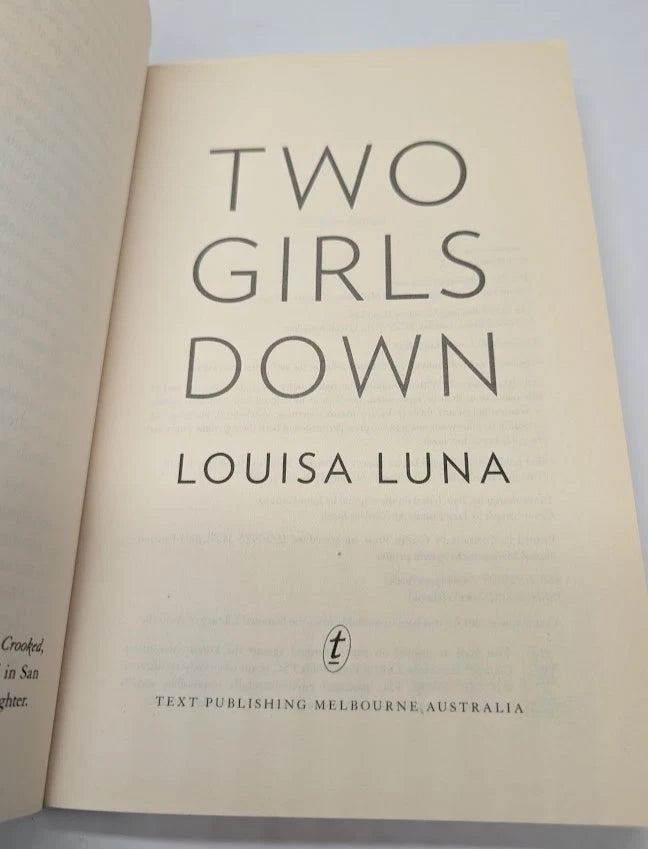 Two Girls Down, copy photograph 4