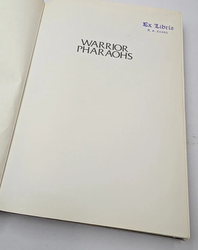 Warrior Pharaohs Rise and Fall of the Egyptian Empire by P H Newby