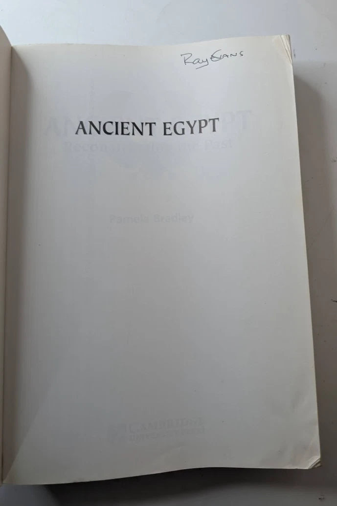 Ancient Egypt Reconstructing the Past by Pamela Bradley  History Archaeology