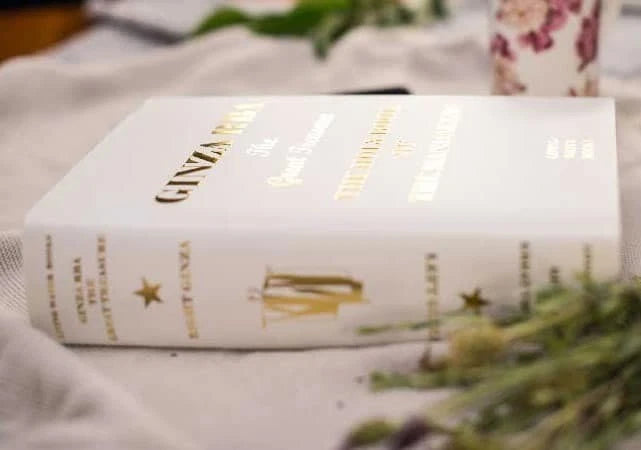 Ginza Rba The Great Treasure Holy Book of the Mandaeans Gelbert edition in English