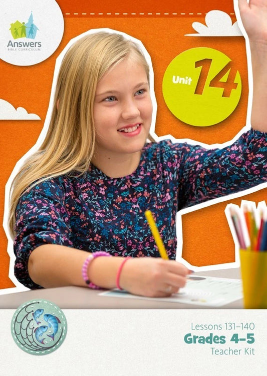 Answers Bible Curriculum Grades 4-5 Unit 14 Teacher Kit (2nd Edition) Full Kit
