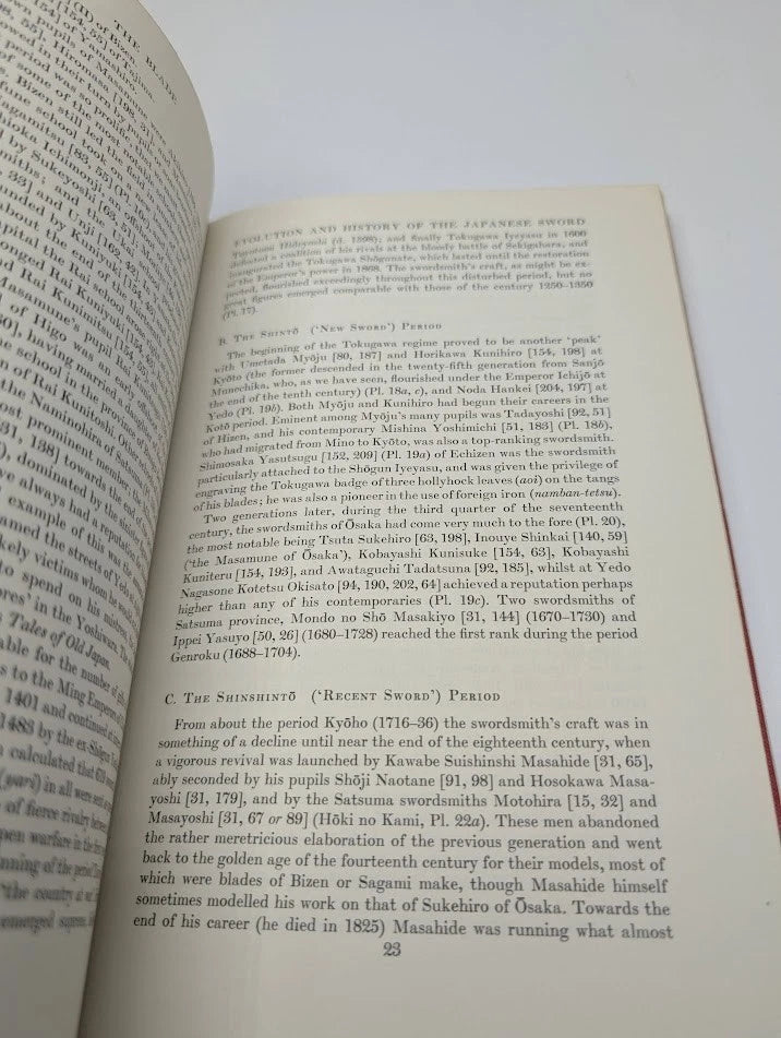 Basil Robinson 2-in-1 (The Arts of the Japanese Sword + Japanese Sword Blades)