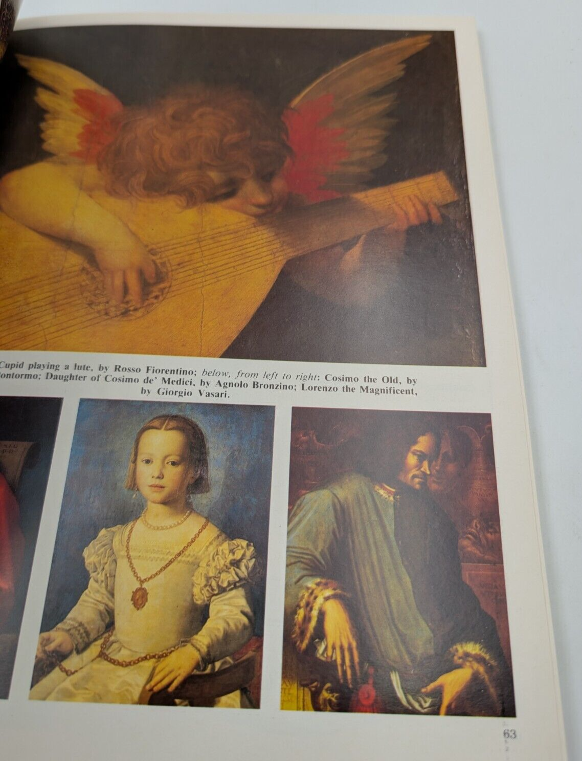 The Uffizi Catalogue of All the Works in the Gallery by Claudio Pescio - book detail 4