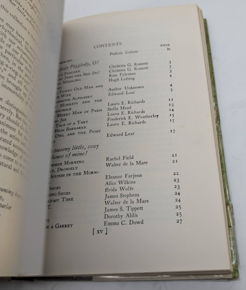 Sung Under the Silver Umbrella by Dorothy Lathrop - book detail 7