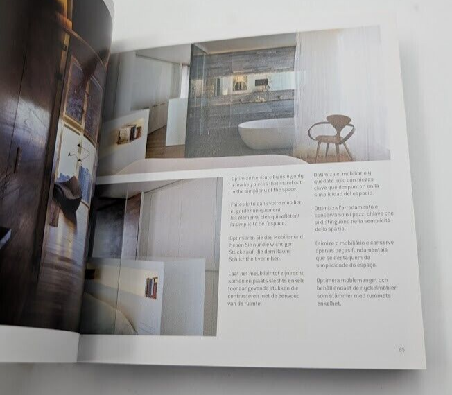 Minimalist Ideas for Your Home by Koenemann Interior Designing - book detail 5