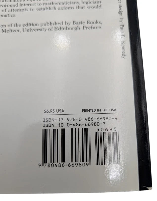 On Formally Undecidable Propositions, copy photograph 3
