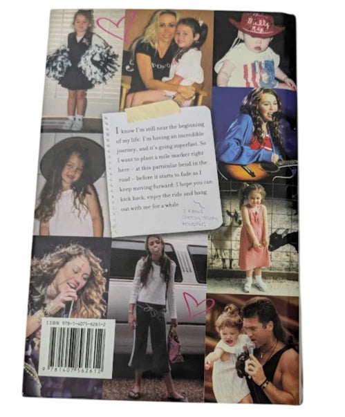 Miley Cyrus: Miles to Go (Hardcover)