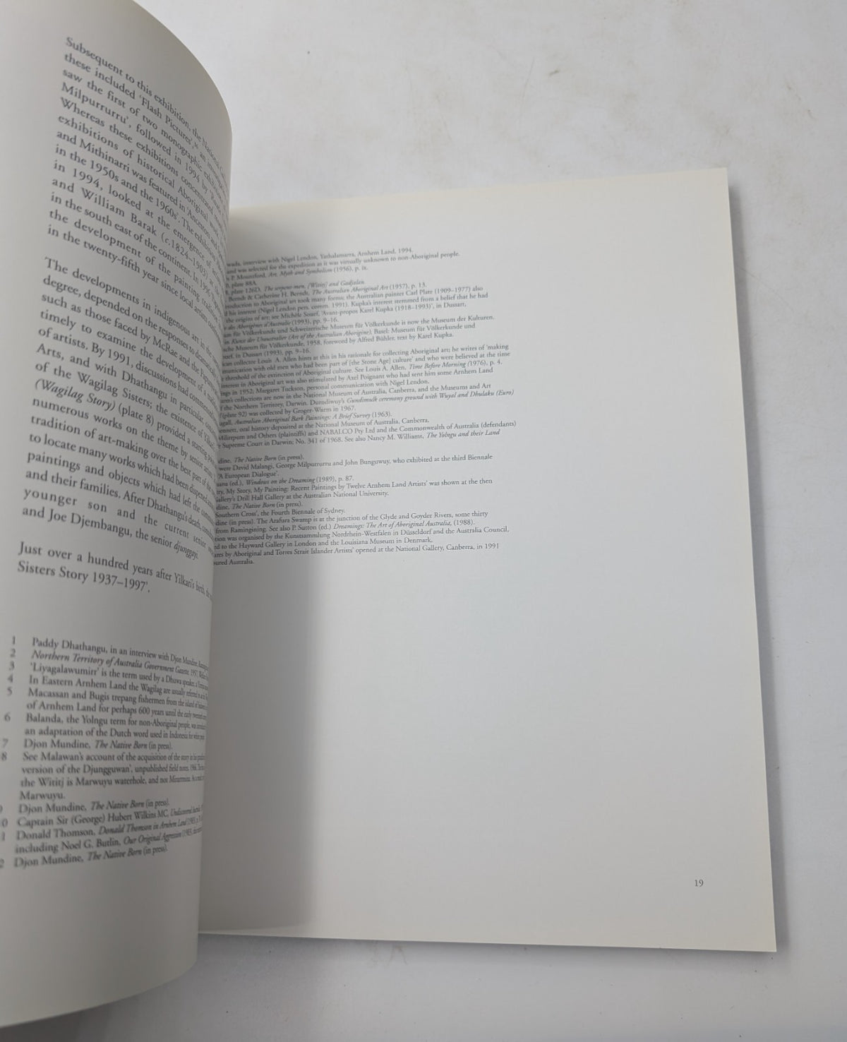 Painters of the Wagilag Sisters Story 1937- - Nigel Lendon - book detail 8