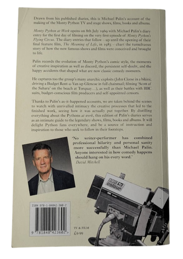 Monty Python at Work by Michael Palin - book detail 2