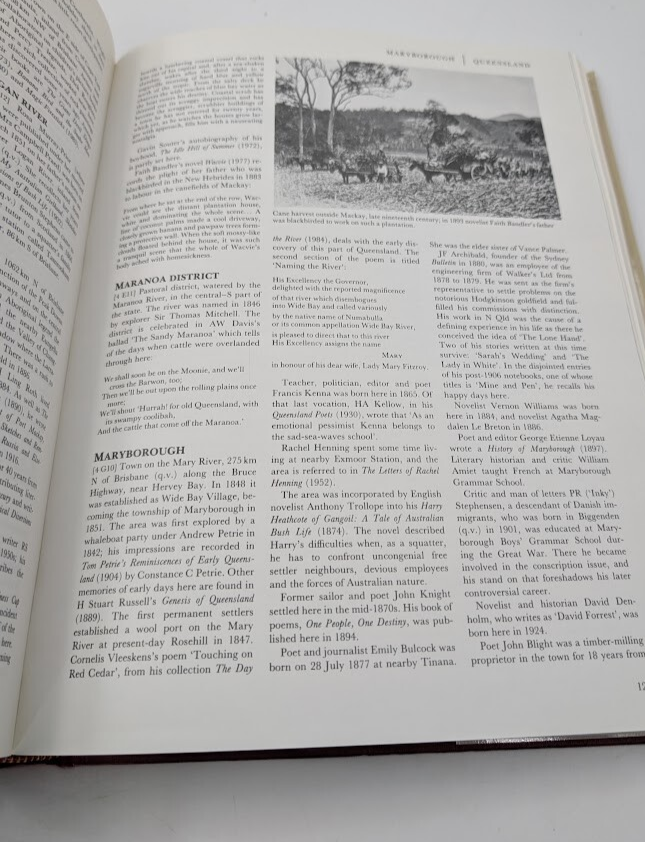 The Oxford Literary Guide to Australia by Peter Pierce, Rosemary Hunter - book detail 7
