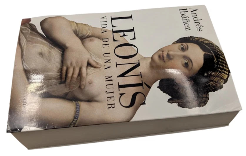 Leonís Vida de una Mujer Andrés Ibáñez PB 2023 Spanish Literary Fiction Novel photo 2