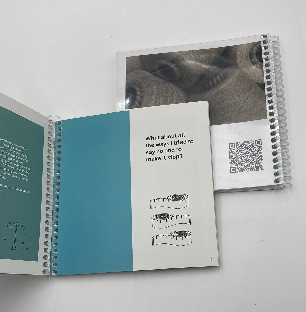 My Dignity Set: All three books spiral bound - post trauma recovery and more - book detail 3