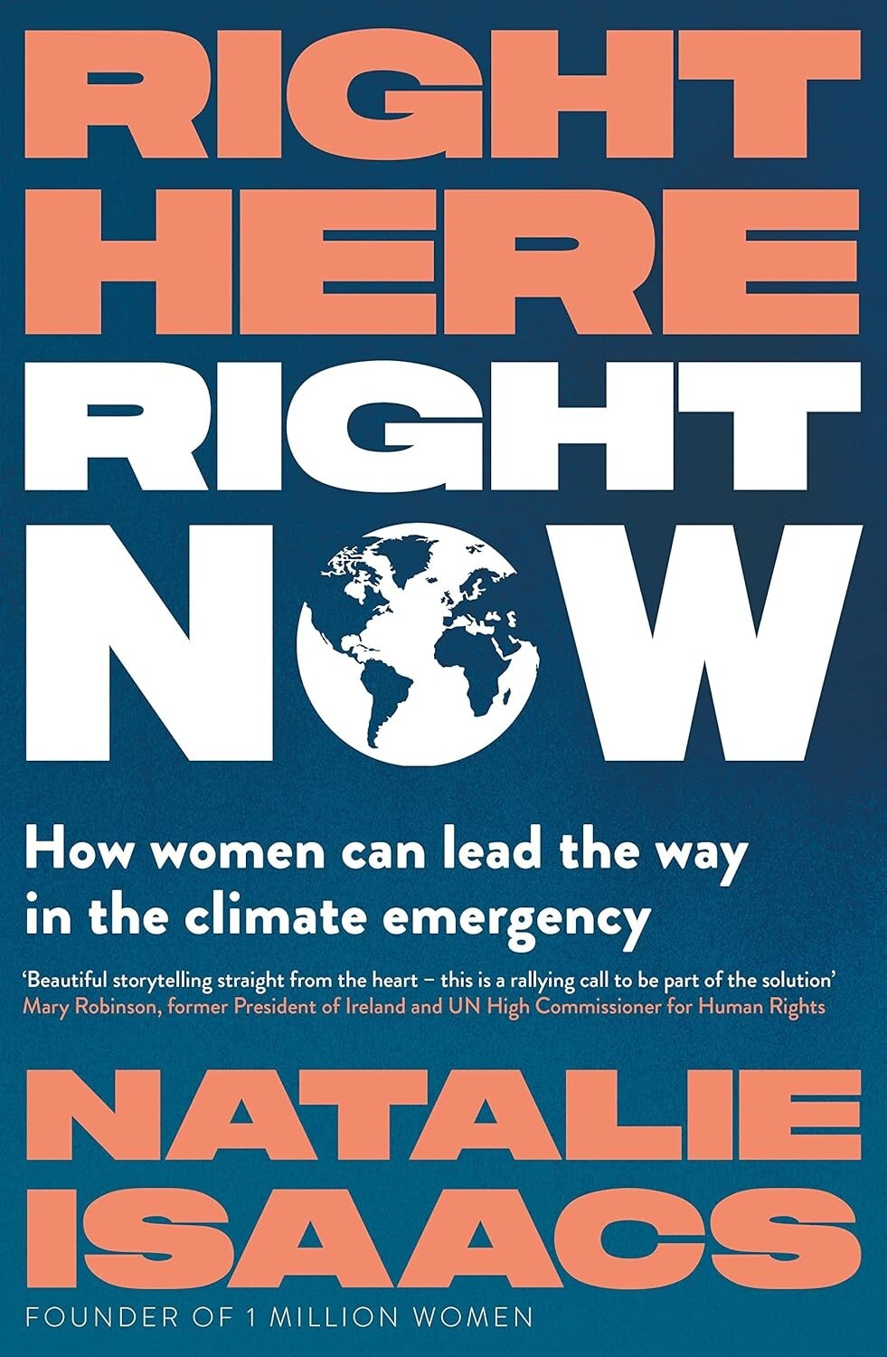 Right Here, Right Now by Natalie Isaacs - front cover