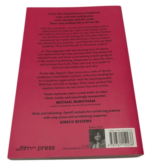 The Mystery Writer by Sulari Gentill - Australian Thriller