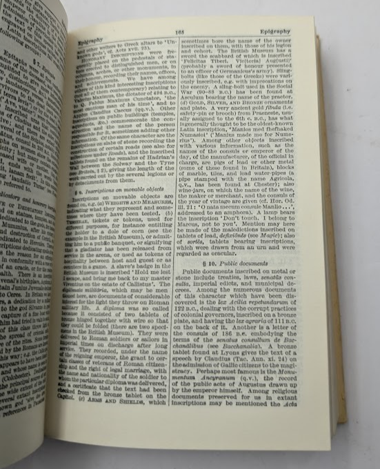 Oxford Companion to Classical Literature by Paul H. Harvey - book detail 5