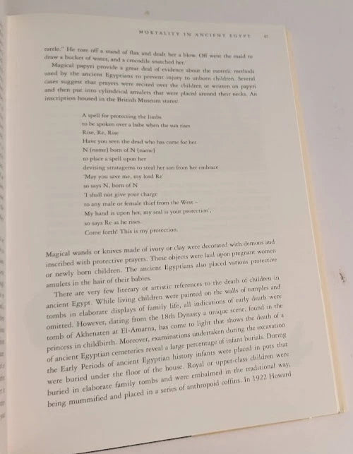 Death in Ancient Egypt by Bridget McDermott - Egyptian Culture