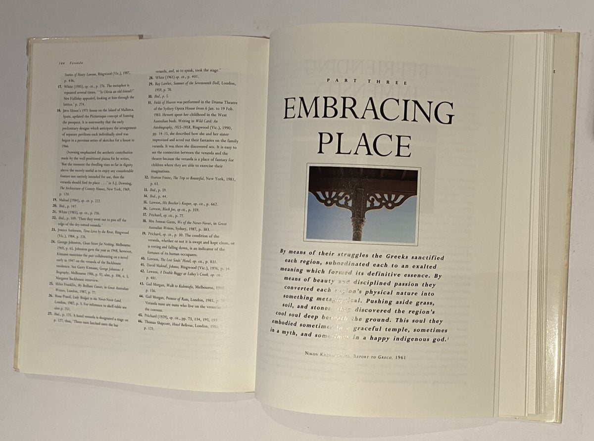 Veranda: Embracing Place ( Australian Architecture - book detail 5