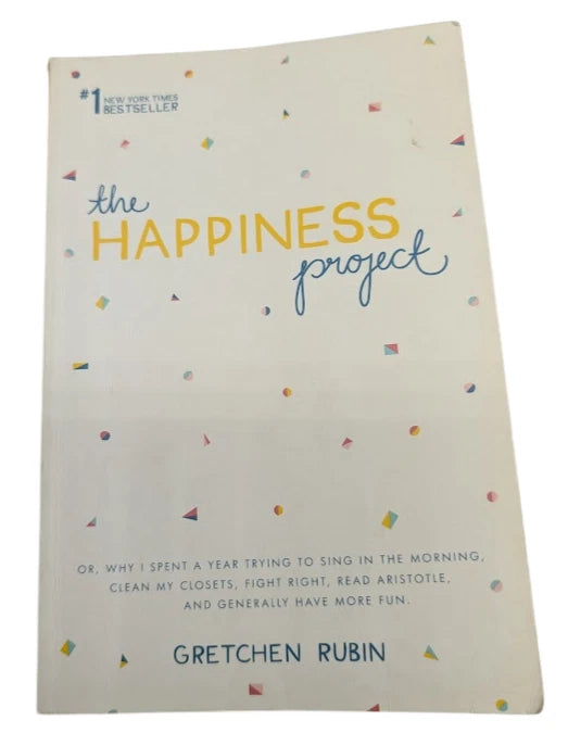 The Happiness Project - Self Help Motivation Happiness