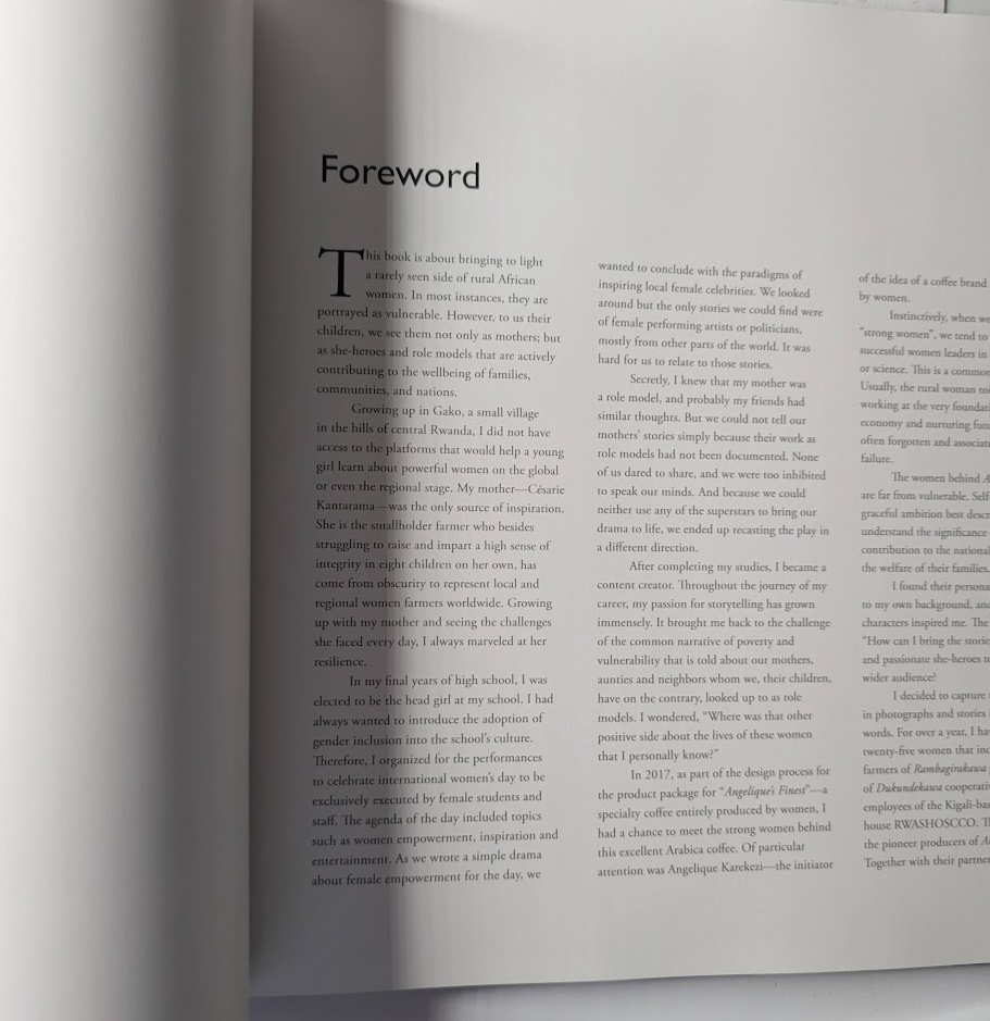Strong Women Behind a Strong Coffee by Denyse K Uwera - book detail 3