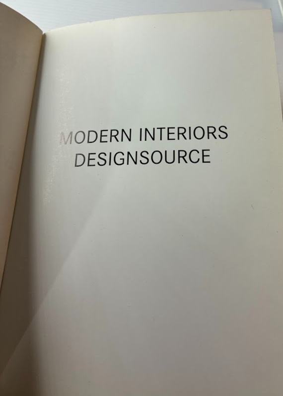 Modern Interiors Designsource by Bridget Vranckx - book detail 6