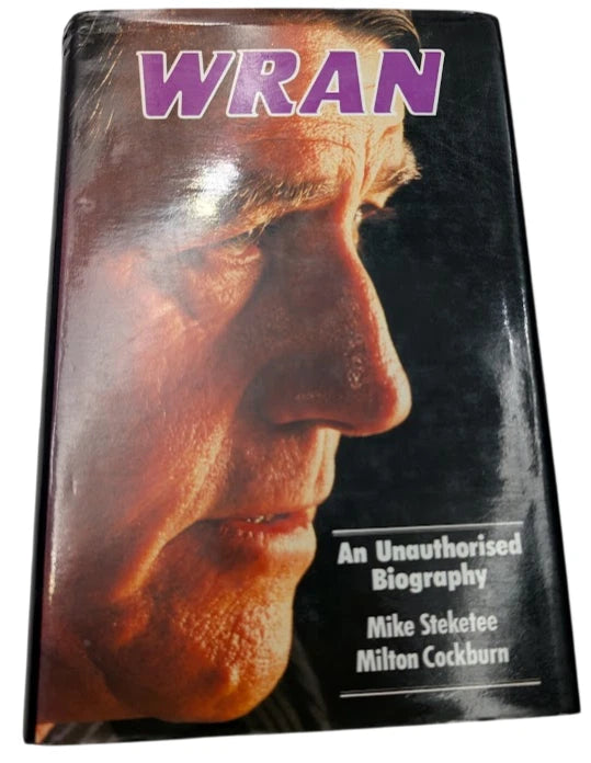 Wran: An Unauthorised Biography, actual copy photograph 1