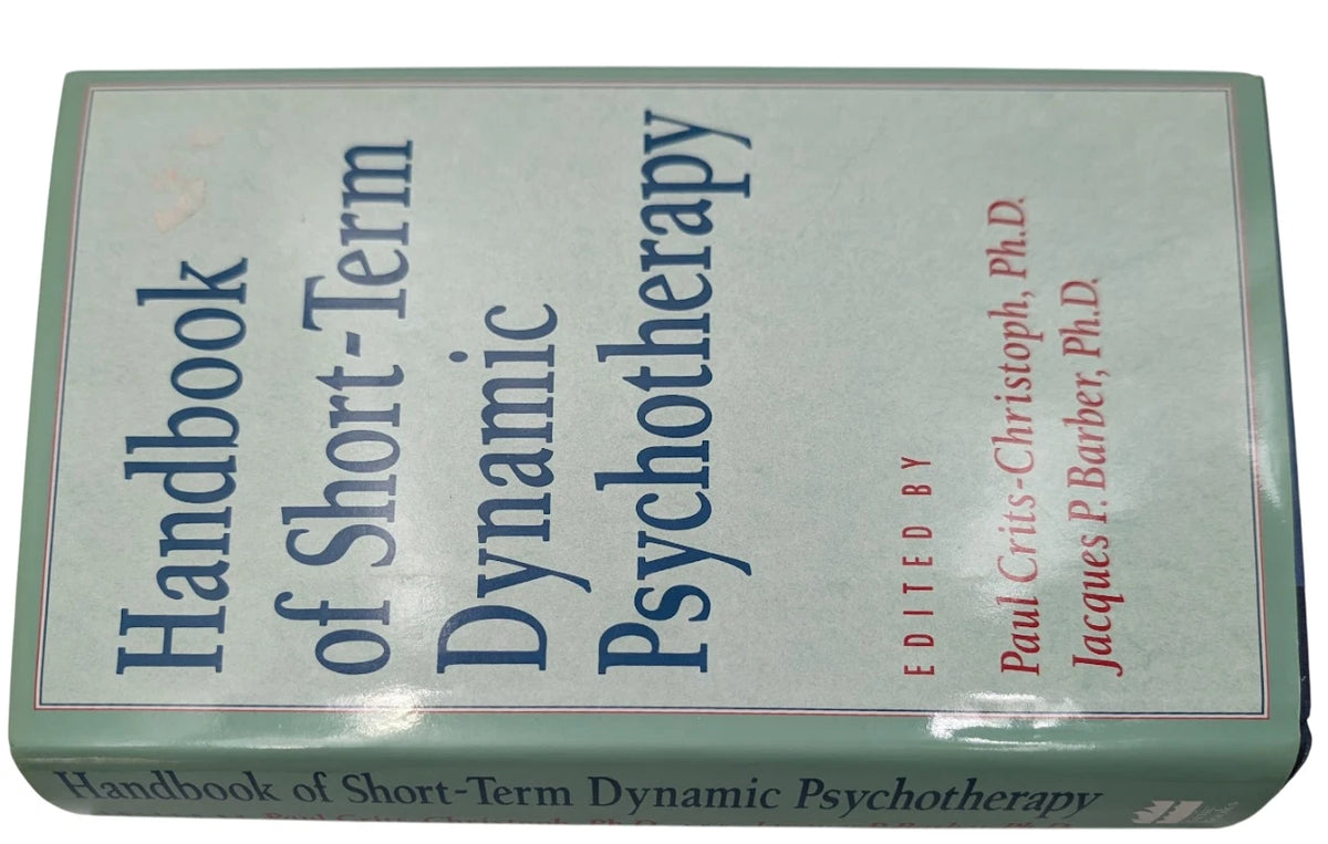 Handbook of Short-Term Dynamic Psychotherapy, actual copy photograph 3