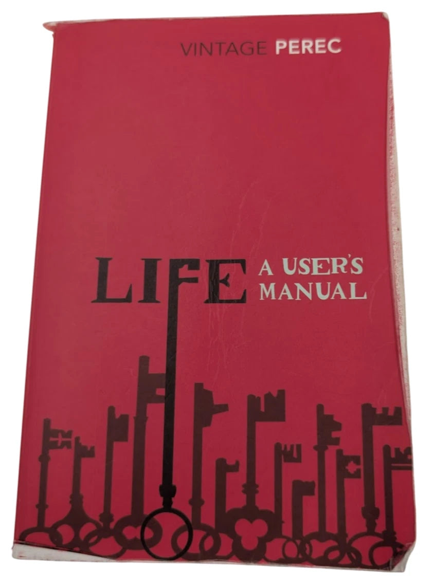 Life: A User's Manual by Georges Perec - front cover