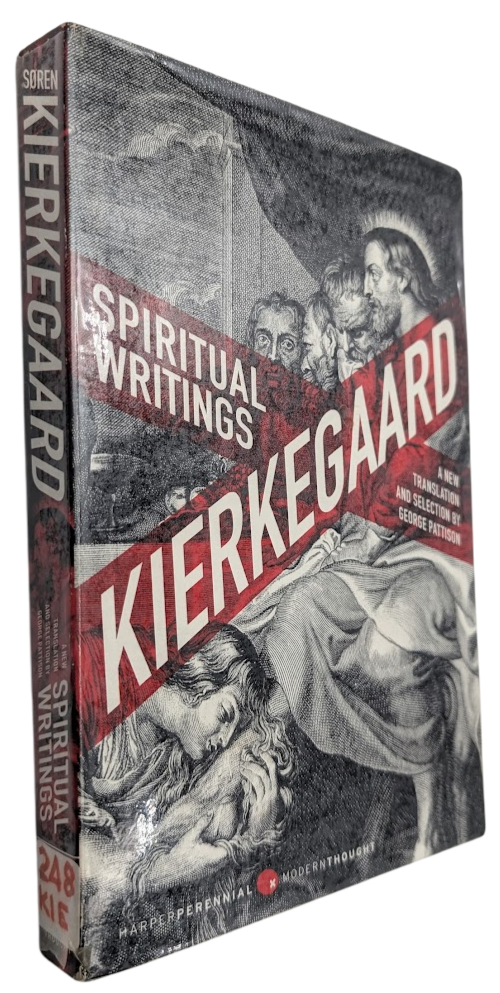 Spiritual Writings : a New Translation and Selection by George Pattison, Soren Kierkegaard - front cover