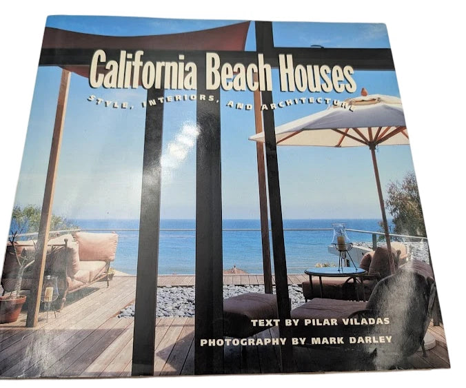 California Beach Houses: Style, Interiors, and Architecture - actual copy, photo 1 of 7
