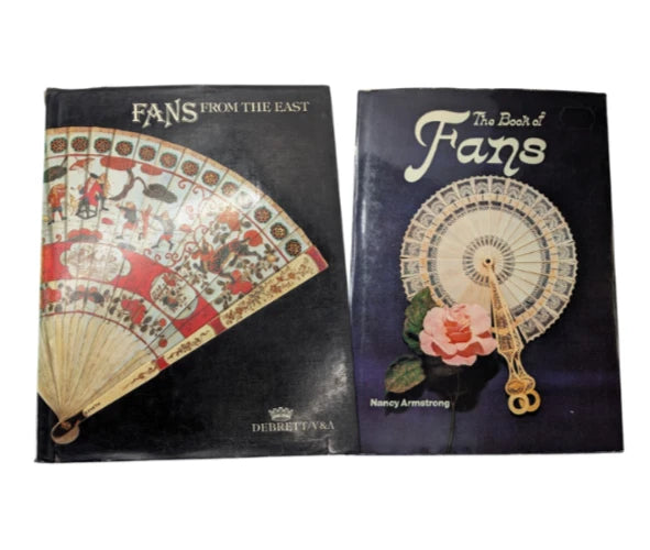 Book of Fans 2-in-1 Bundle (Book of Fans Collectors Guide + Fans From the East)