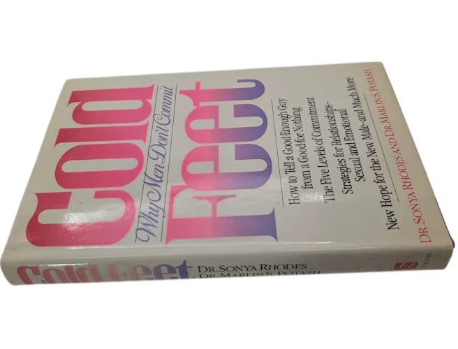 Cold Feet: Why Men Don't Commit by Sonya Rhodes & Marlin S. Potash, copy photograph 2