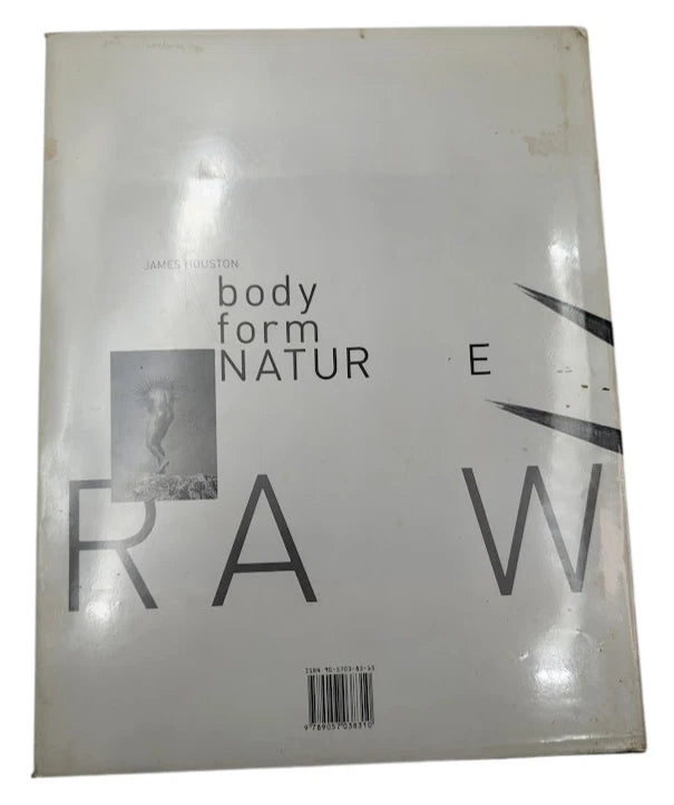 Raw Photographs James Houston HC 1998 Photography Portraits Nude Art Fashion