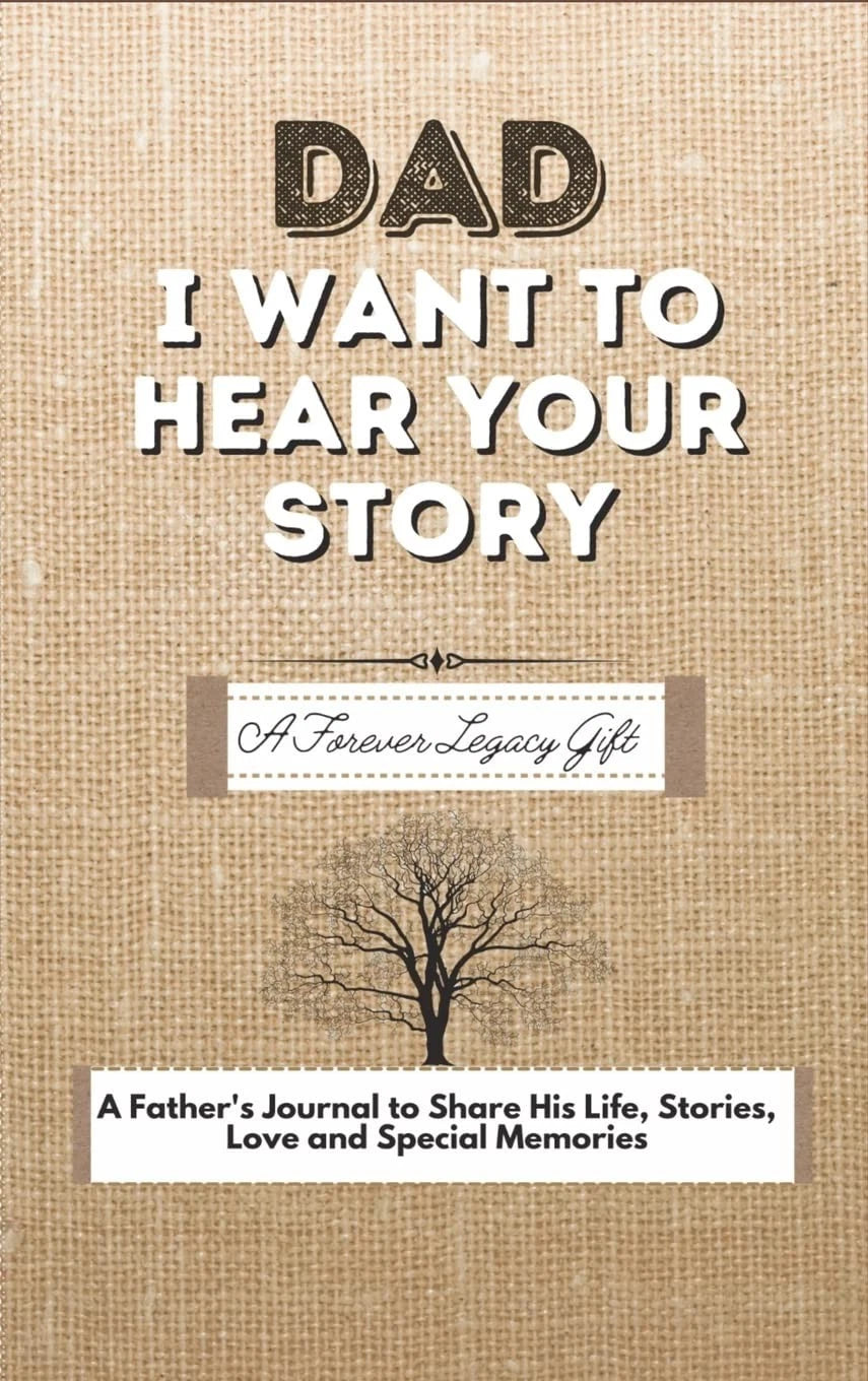 I Want to Hear Your Story 2-in-1 Hardcover Journal Bundle (Mum + Dad)