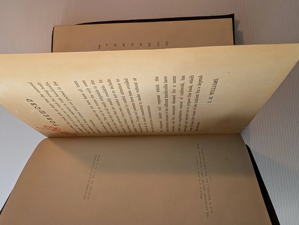 The Bushman's Handcrafts, actual book photo 12