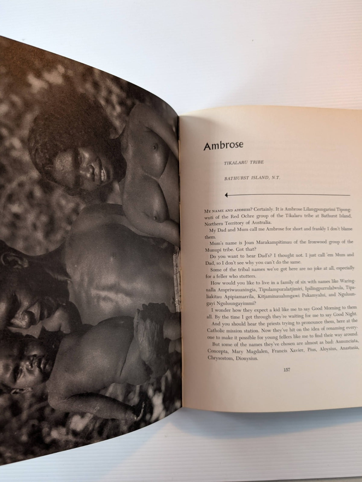 We the Aborigines by Douglas Lockwood - book detail 15