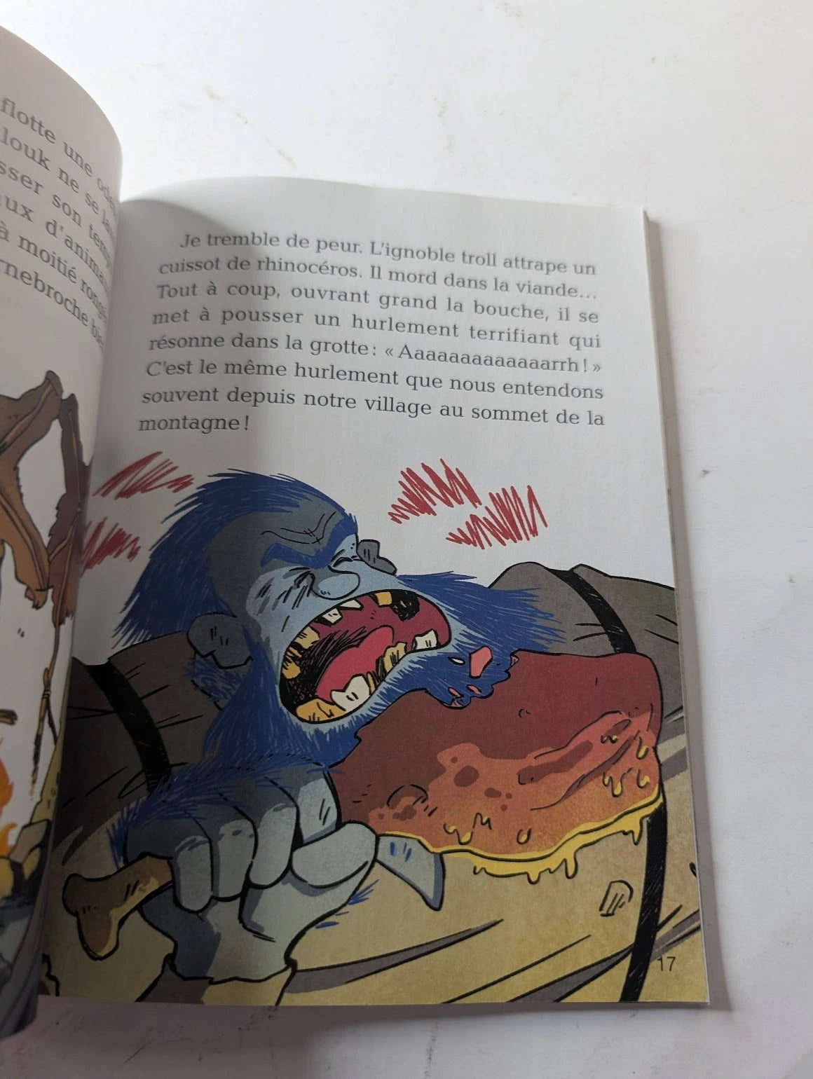 J'Aime Lire No 593 PB French Edition Kids Story Book Ages 7–10 Reading Magazine