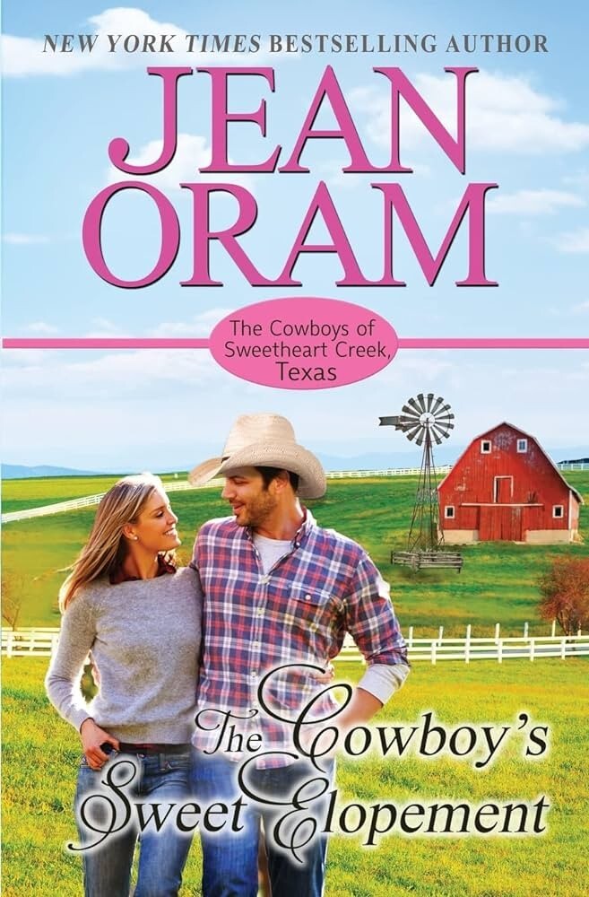The Cowboy's Sweet Elopement by Jean Oram - front cover