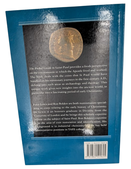 The Pocket Guide to Saint Paul- Coins encountered by the Apostle on his travels - book detail 2