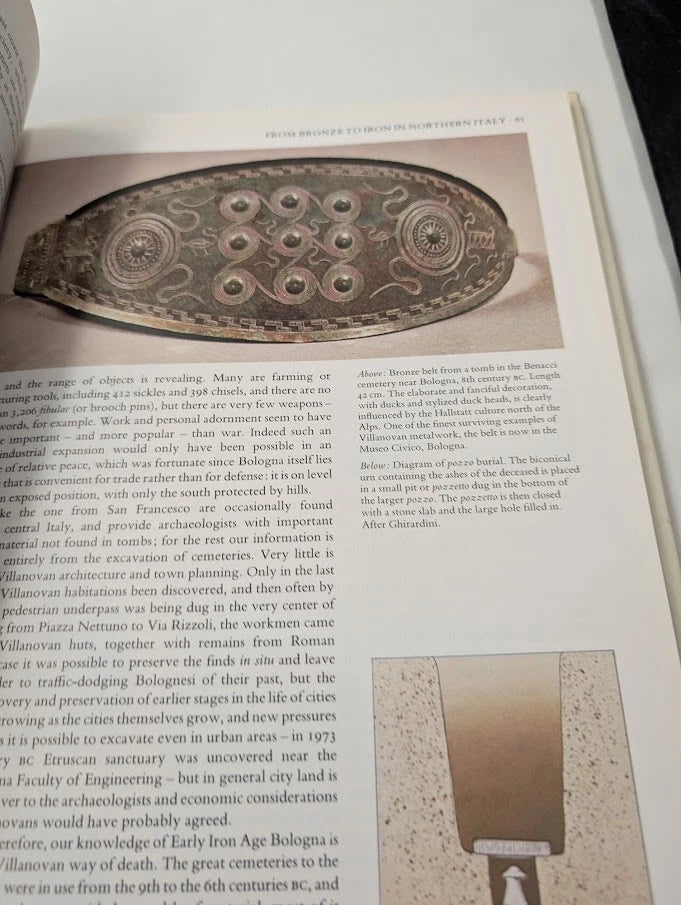 Italy Before Rome - Ancient History Archaeology Hardcover 1979