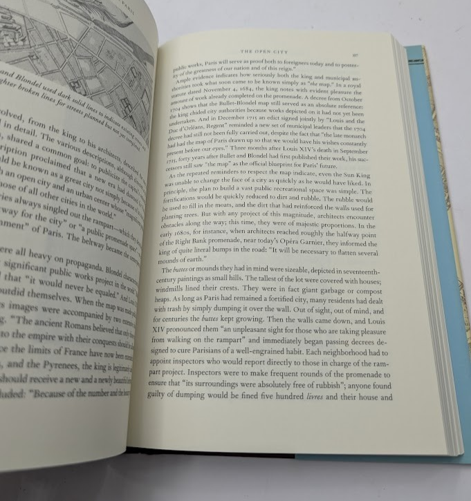 How Paris Became Paris: The Invention of the Modern City by Joan DeJean - book detail 6