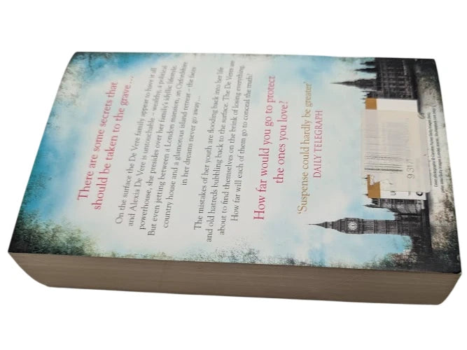 Sidney Sheldon's Tides of Memory by Tilly Bagshawe, copy photograph 3