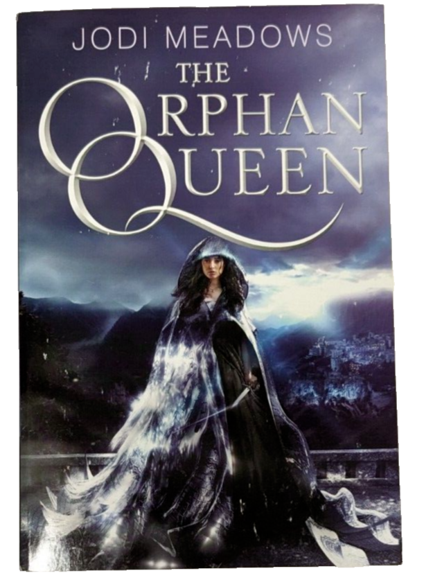 Orphan Queen Jodi Meadows Book 1 YA Fantasy Adventure Magic Kingdom - book detail 2