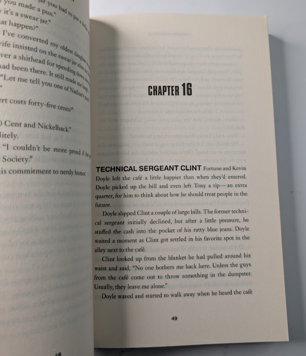 Paranoia by James Patterson - book detail 5