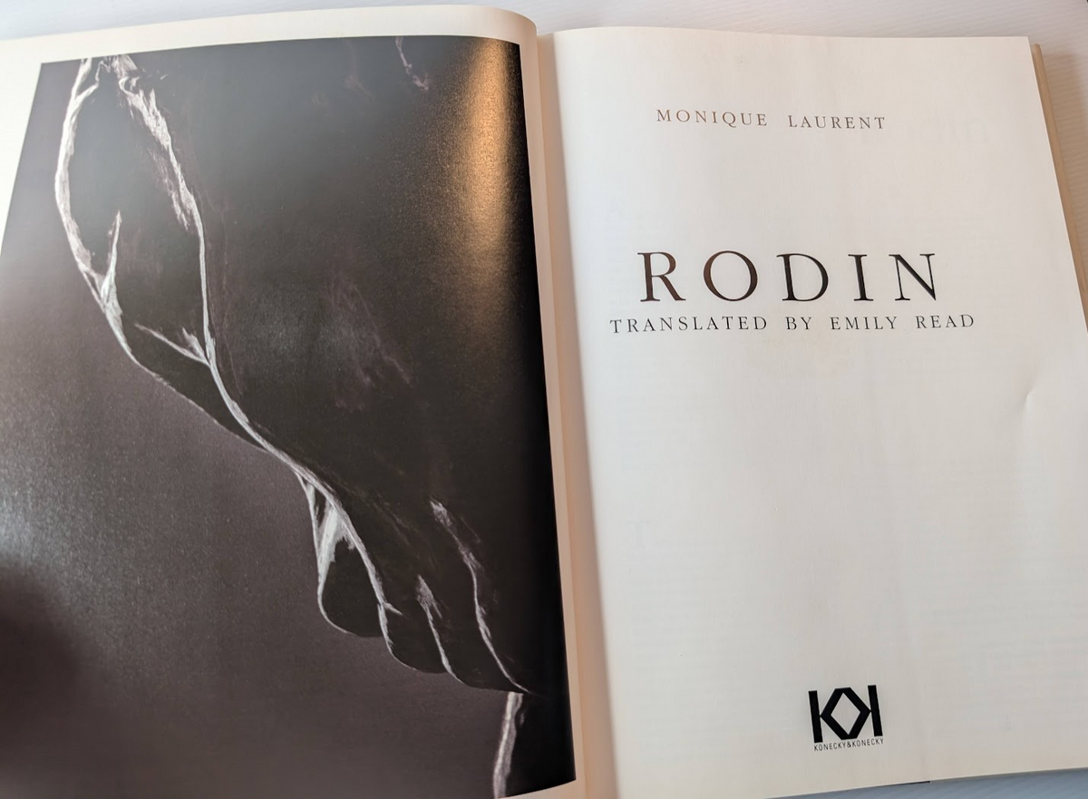 Rodin by Monique Laurent - book detail 5