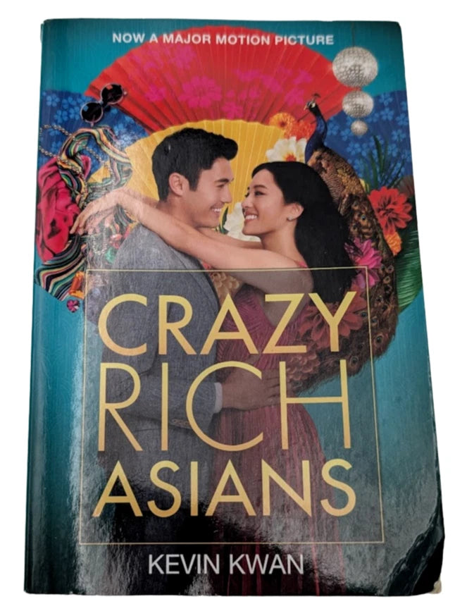 Crazy Rich Asians Film Tie-In by Kevin Kwan Paperback, 2018 Humor and Romance