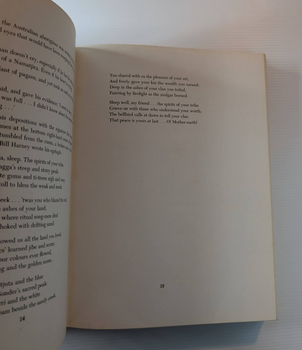 We the Aborigines by Douglas Lockwood - book detail 14