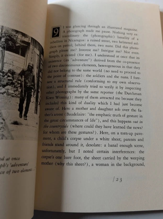 Camera Lucida: Reflections on Photography, copy photograph 6