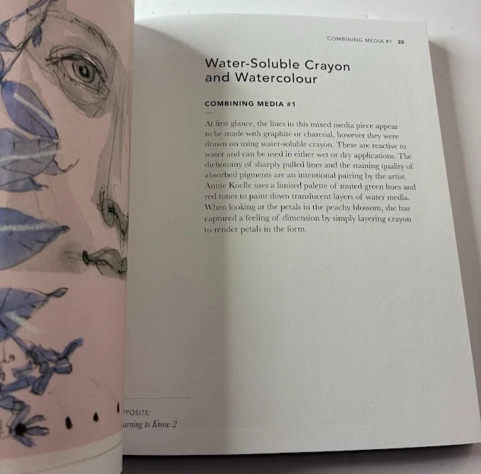 Watercolour Ideas Book Art Ideas Joanna Goss 2018 Painting Techniques
