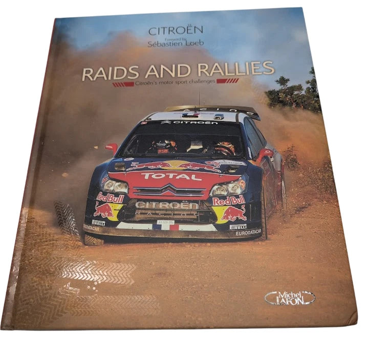 RAIDS ET RALLYES CITROEN by Citroën