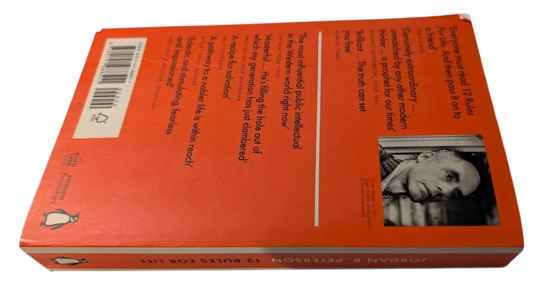12 Rules For Life Jordan B Peterson